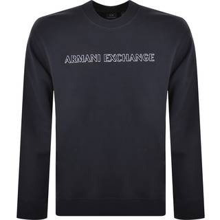 Armani Exchange Men Sweatshirt Navy Str. XXL