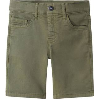 Slim Fit Twill Shorts