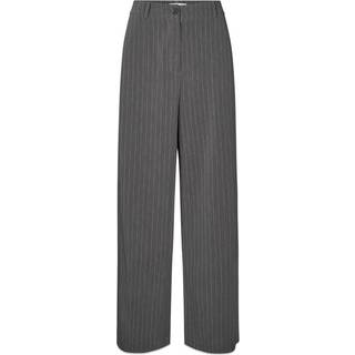 Modström KemmaMD pants - Grey Pinstripe - XS - Bukser