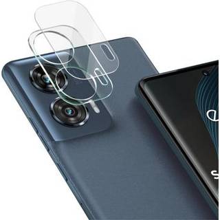 Motorola Edge 50 Fusion Imak 2-i-1 HD Kamera Linse Hærdet Glas