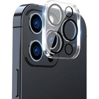 iPhone 14 Pro/14 Pro Max Hat Prince Kamera Linse Skærmbeskyttelse Hærdet Glas - Klar / Sort