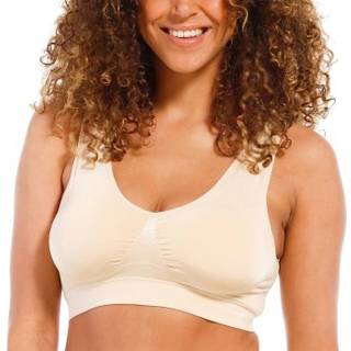 MAGIC Comfort Bra - Beige - Large