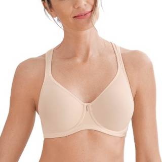Felina Beyond Basic Wired Moulded Bra - Beige - C 100