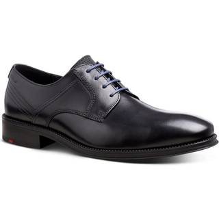 LLOYD Herren Schnürschuhe schwarz Glattleder