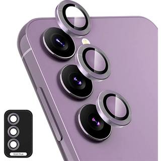 Samsung Galaxy S24+ Hat Prince Kamera Linse Skærmbeskyttelse Hærdet Glas - Lilla