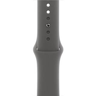 Apple Watch 40 mm sportsrem, Granitgrå S/M ➞ På lager - klar til levering