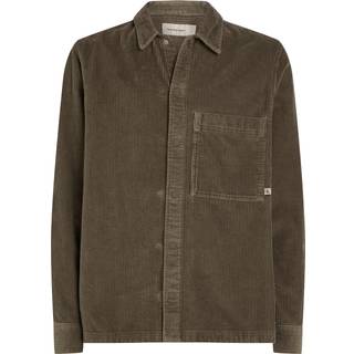 Corduroy Overshirt, Tarmac, S