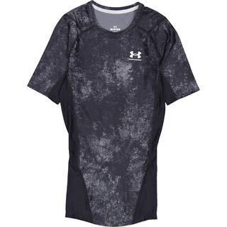 HeatGear® Iso-Chill Printed Men's Short Sleeve Black / White XXL