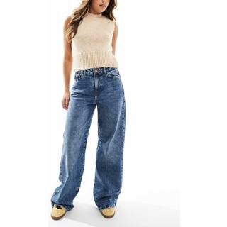 Pcselma Hw Wide Fit Jeans