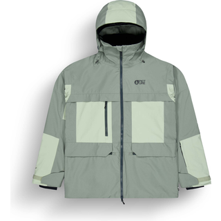 Picture Dugnad Jacket M SHADOW LAUREL/WREATH