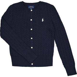 Ralph Lauren Cardigan Med Mini-kabler Hunter Navy  Hunter Navy 80-83cm  Marineblå  80-83 cm  kvinde