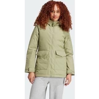 Paveric Fur parka - Tent Green - XL