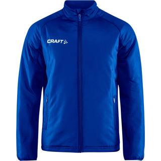 Craft - Jacket Warm JR - Club Cobolt 122/128