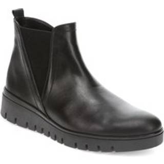 Gabor DAVOS 52.061.57 schwarz - bequeme Stiefelette f?r Damen