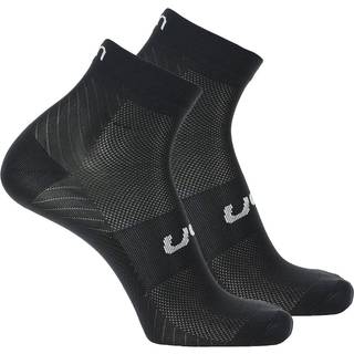 UYN Herren Socken schwarz Mikrofaser/Funktion unifarben