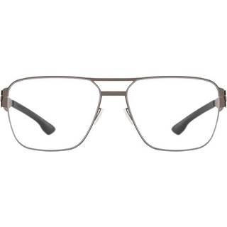 Ic! Berlin IC5008 Elias 02A 59 Briller Mænd Grå - Graphite Grey - 59mm