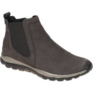 Gabor ROLLINGSOFT 56.860.39 dunkel-grau - bequeme Stiefelette f?r Damen