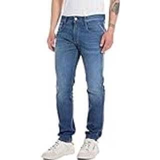 Replay Herren Jeans blau Slim Fit