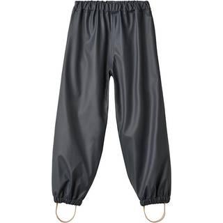 Wheat Olo Regnbukser Ink 92 cm Rain Marineblå  92 cm  Unisex