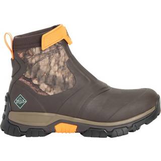 Muck Boot Men's Apex Mid Zip Camo, 39/40