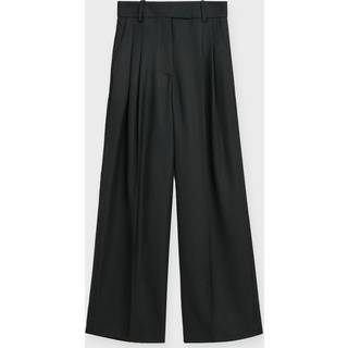 Cymbaria højtaljede bukser - Black - 34