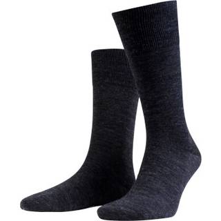 Amanda Christensen Icon Merino Wool Sock - Anthracite - Str 47/48