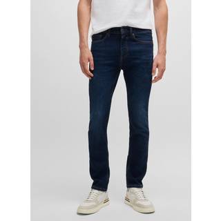 BOSS Delaware BO Jean in Medium Blue Denim | BOSS | Norton Barrie - 33S
