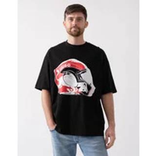 HUGO X RB Dit T Shirt Black