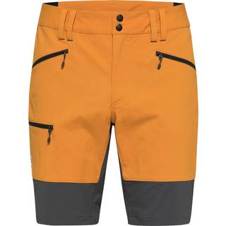 Mid Slim Shorts Men Desert Yellow/Magnetite