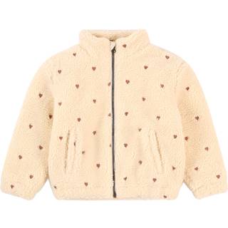 Lil Atelier Sandshell Hearts Jakke