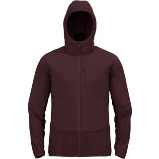 Odlo Ascent Hybrid Jacket Insulated Syntetisk jakke Herrer størrelse XL farve brun