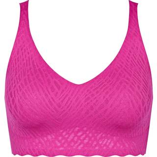 Sloggi Zero Feel Bliss bralette BH, lyserød, Størrelse: XXL, Dame