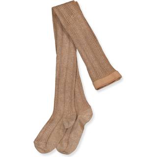 Mp Danmark Celosia Glitter Strømpebukser Maple Sugar