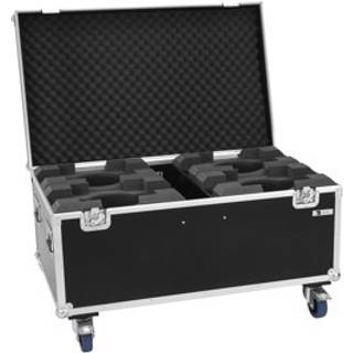 Roadinger Flightcase 4x LED TMH-X7 Moving head TILBUD NU