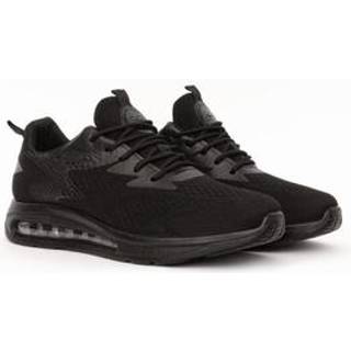 Crosshatch Herre Chiltern Sneakers Sort