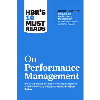 HBR's 10 Must Reads on Performance Management