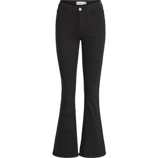 Vibetty Mellemhøj Talje Flared Jeans