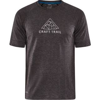 ADV Trail Wool SS Tee M - Black