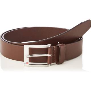 Tommy Hilfiger New Aly læder bælte - Cognac - Str. 80 - Modish.dk