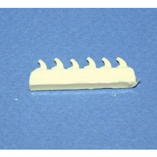 P-39 Auspuffkr��mmer (fishtail)