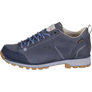 Dolomite Women's Cinquantaquattro Low Full Grain Evo GTX Fritidssko Damer størrelse 6,5 farve blå