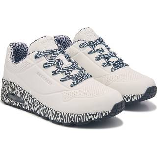 Skechers UNO 177959 WBK wei? - Sneakers f?r Damen