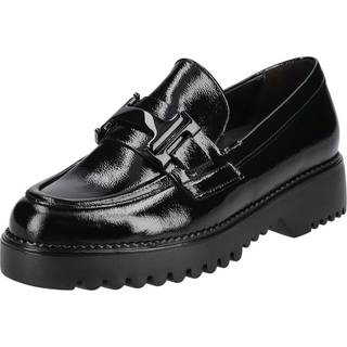 Gabor FLORENZ 52.452.97 schwarz - elegante Slipper f?r Damen
