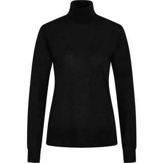 Bruuns Bazaar Women Charlenebbroll Neck Knit Strik Bbw4181 Black (XL)