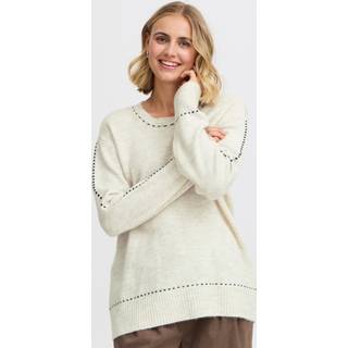 Fransa FRELISE Pullover - Hvid - Str XS - Damer