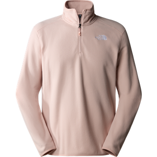 The North Face Men's 100 Glacier 1/4 Zip Fleece TNF Medium Grey Heather, S
