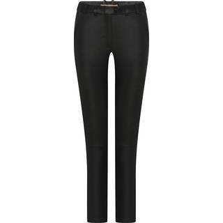 Gustav Genny stretch leather 54001 Skindbukser - Black