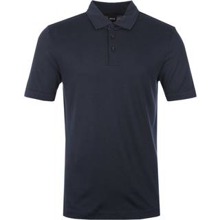BOSS H Press 57 Polo Shirt in Navy | BOSS | Norton Barrie - 3XL