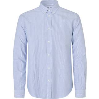 Samsøe Samsøe Saliam Oxford Shirt Oxford Narrow Stripe
