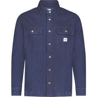 Workwear Denimskjorte, Medium Worn Wash, XS